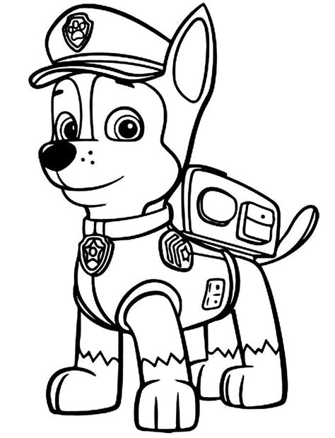 Bauzinho Da Web BaÚ Da Web Desenhos Da Patrulha Canina Para Colorir