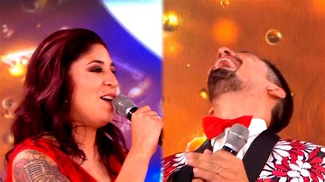 Rocío Quiroz Y Rodrigo Tapari Quedaron Entre Los 6 Mejores De Cantando
