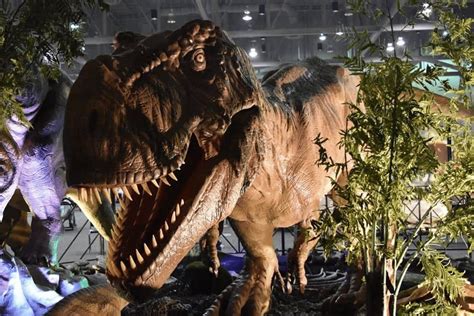 A Thrilling Jurassic Dinosaur Exhibition Is Thundering Into Houston This Weekend Secret Houston