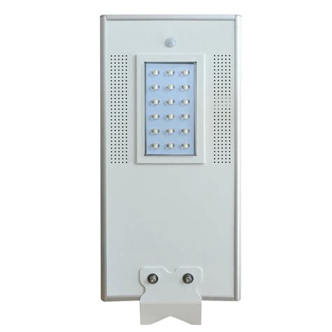 18w Outdoor Waterproof Motion Sensor Solar Powered Led Pole Wall Street