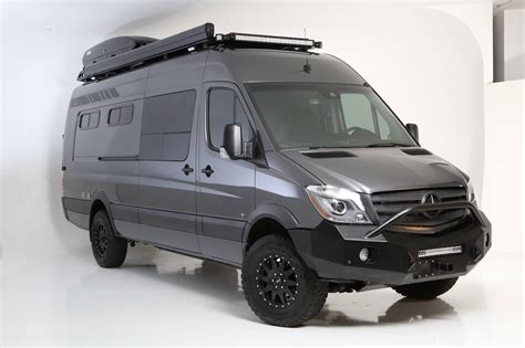 Fully Self Containd 4x4 Sprinter Van Able To Take You Were