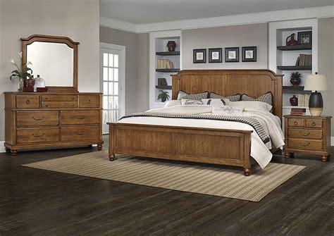 Let your personality shine in your home some new bedroom furniture from here, such as dressers, bed. Ivan Smith Arrendelle Antique Cherry 7 Drawer Dresser ...
