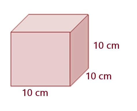 6 Qual é O Volume Do Cubo Abaixo Br
