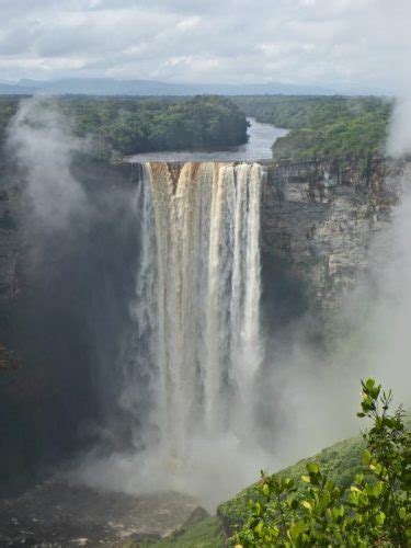Guyana The World S Highest Waterfall Kaieteur