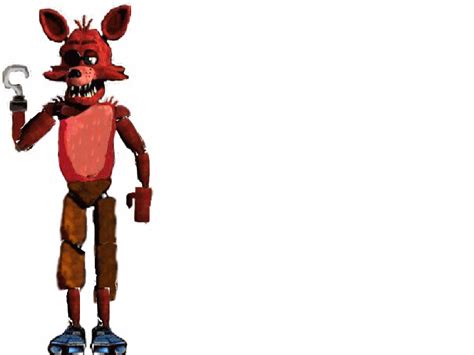 Fixed Foxy Fnaf 1 By Thegamingmaster666 On Deviantart