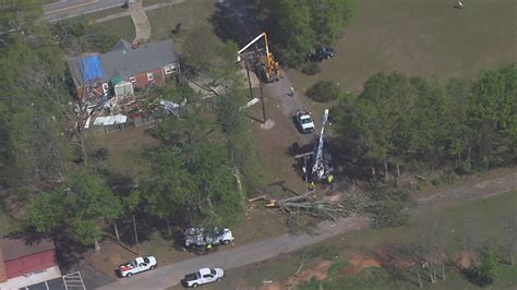 Nws Tornado Touched Down In Fulton County On Monday