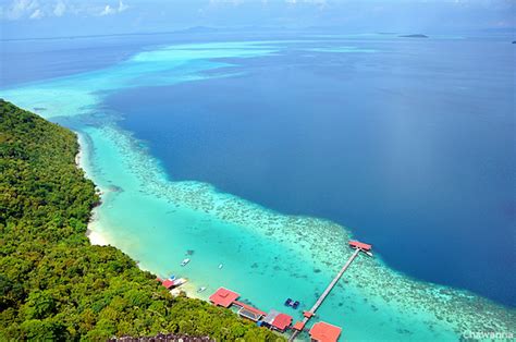 12 Pulau Yang Menarik Di Sabah Sangat Cantik And Best