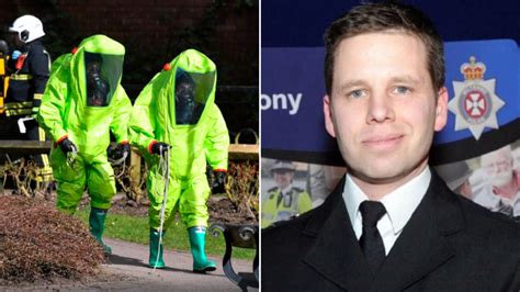 Detective Who Nearly Died From Salisbury Novichok Poisonings Quits Force Metro News