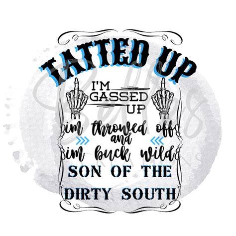 Son Of The Dirty South Png Etsy