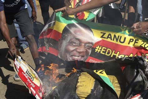 Even After Mugabe Zimbabwes Elections Do Not Appear Free Or Fair The Washington Post