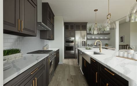 There are exciting new countertop, cabinet, faucet, and pantry trends (among others) that will help you transform any outdated kitchen into a contemporary space. Kitchen Design Ideas for 2020 | Robertson Homes