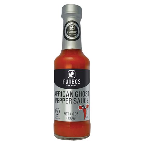 Fynbos African Ghost Pepper Sauce 130g African Breese