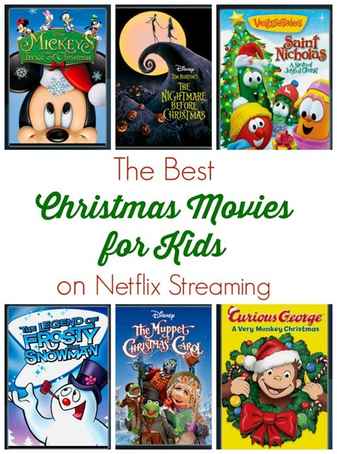 The Best Christmas Movies For Kids On Netflix Streaming