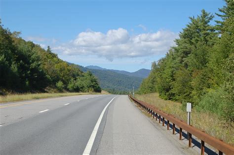 Interstate 87 The Adirondack Northway Albany To The High Peaks Via
