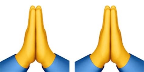 Ini Arti Sebenarnya Emoji Dua Tangan Menyatu Bukan Tanda Berdoa Loh Images