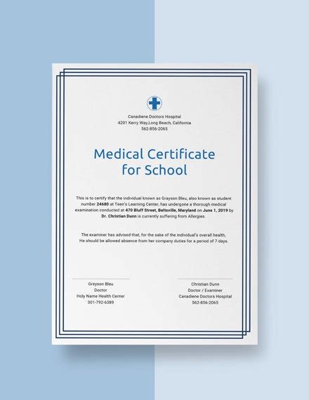 32 Medical Certificate Templates Word Psd Ai Free And Premium