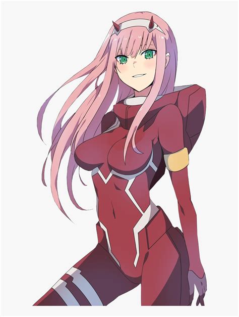 Free Download Hd Png Anime Darling In The Franxx Zero Two Png Image Sexiz Pix