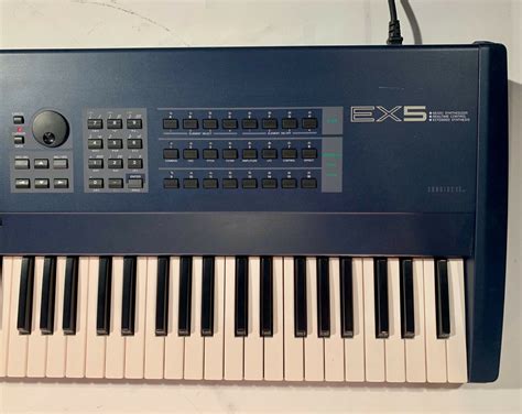 Matrixsynth Yamaha Ex5 76note Music Synthesizer W32meg Of Ram