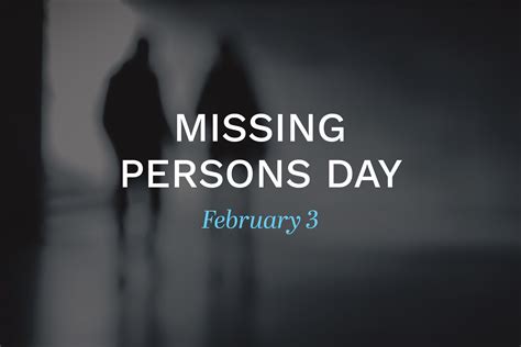 Severin Marks National Missing Persons Day Dave Severin
