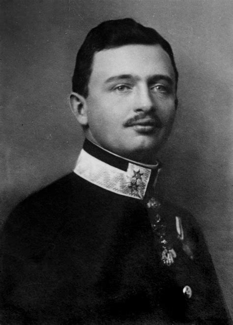 Karl Von Habsburg Der Erste Weltkrieg