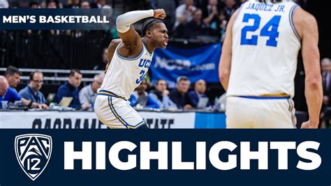 Ucla Vs Unc Asheville 2023 Ncaa Mens Basketball Tournament Highlights Youtube