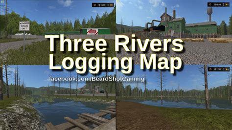Three Rivers Logging Map V1100 Fs19 Fs17 Ets 2 Mods