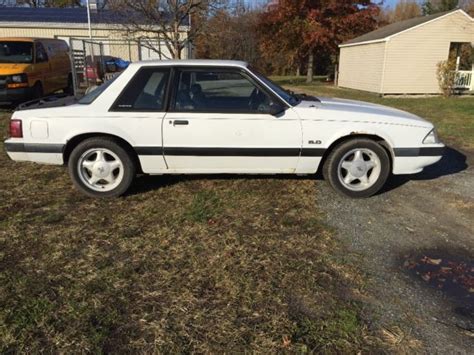 Mustang Lx 50 Notchback 1991 For Sale Ford Mustang 1991 For Sale In