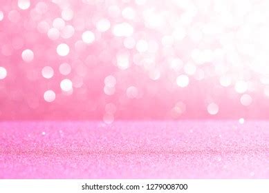 Pink Glitter Lights Texture Bokeh Background Stock Photo Shutterstock