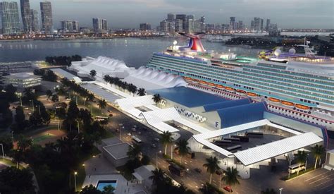 Carnivals Miami Cruise Terminal F To Expand For 2022 Mega Ship