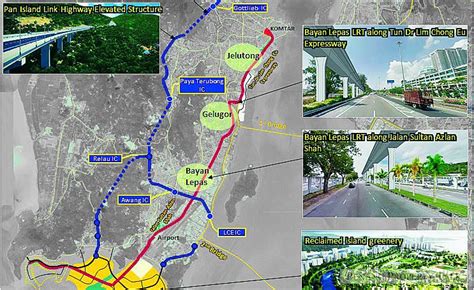 rm17 billion approved for bayan lepas lrt and pan island link 1 penang property talk