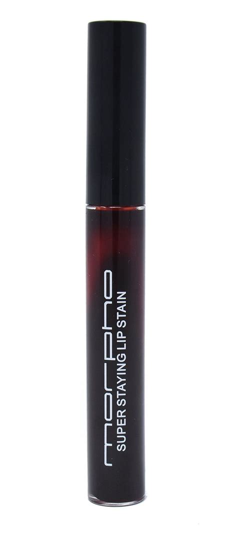 Super Staying Lip Stain Aster Orange Red Morpho Cosmetics Long