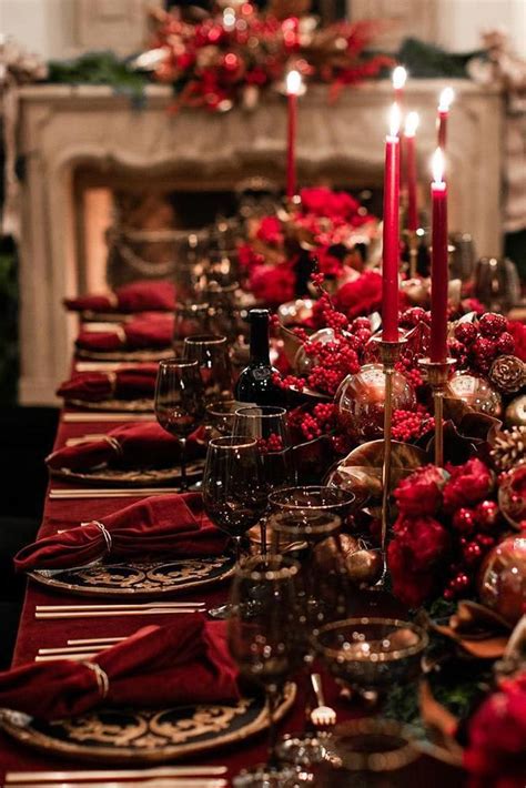 christmas wedding plan your best themed celebration enfeites de mesa natalinos tempo de