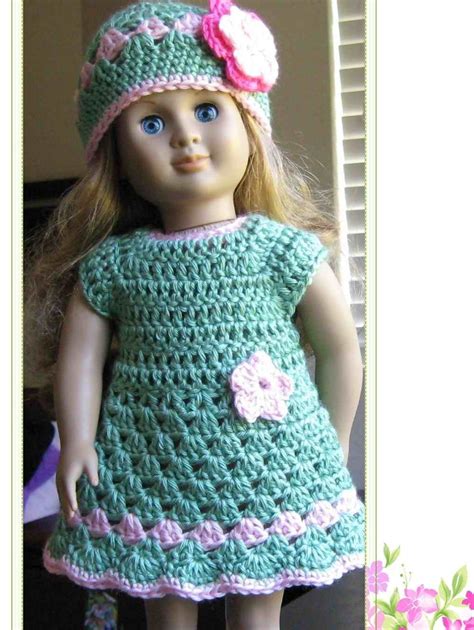 Printable Crochet Doll Dress Patterns