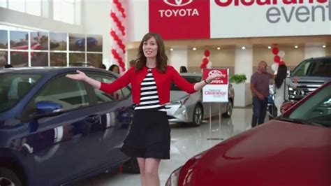 Jan played by laurel coppock from the toyota commercials kept catching my eye in that tiny black skirt and the why she moves her legs such a total babe. Toyota National Clearance Event TV Commercial, 'Final Days ...
