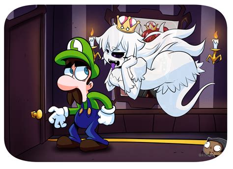 luigi and boosette by corythec on deviantart animation luigi anime