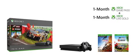 Xbox One X Forza Horizon 4 Lego Speed Champions Bundle 1tb Xbox One