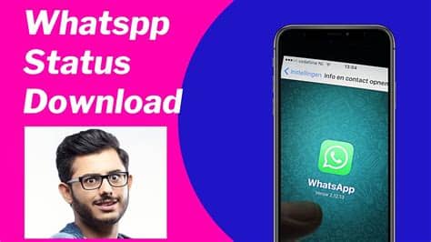 Yes, you can download whatsapp status photo or video easily. How To Download Whatsapp Status | Download Whatsapp Status ...