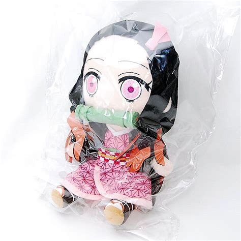 Nezuko Kamado Plush Demon Slayer T Plushie Kimetsu No Yaiba Stuffed