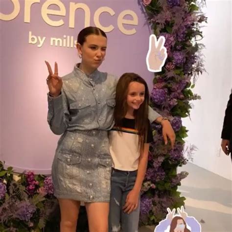 Pin By Livs On Millie With Fans Millie Bobby Brown Millie With Fans