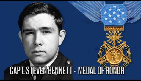 50th Anniversary Of Captain Steven Bennett National Medal Of Honor Museum