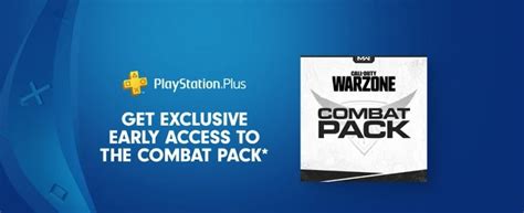 Call Of Duty Modern Warfare Warzone Combat Pack Für Playstation Plus