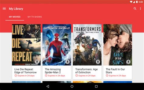 Movie rentals are good for 30 days or 48 hours after you start watching them. Google Play Movies and TV Review: Google Does Streaming