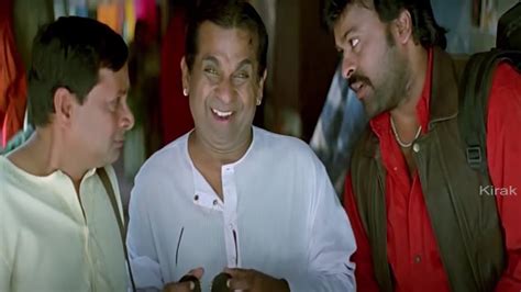 Chiranjeevi And Brahmanandam Hilarious Comedy Scene Telugu Comedy