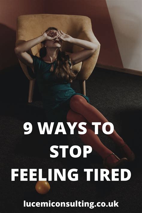 How To Stop Feeling Tired All The Time So You Can Overcome Fatigue And Exhaustion Are You Left