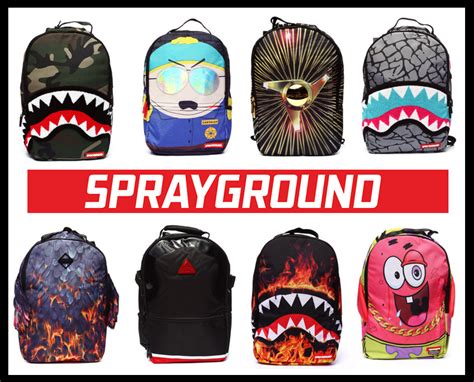 We offer a wide range of branded designer clothing at discounted prices. Sprayground Backpacks - New Streetwear Arrivals ...