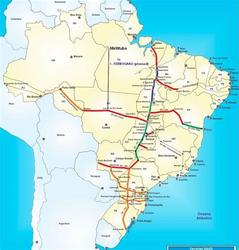 Brazil Railroads Kory Melby S Brazilian Ag Consulting Services