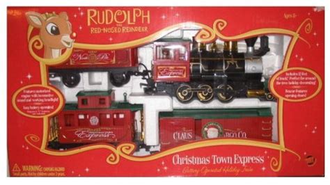 Rudolph The Red Nosed Reindeer Christmas Train Set