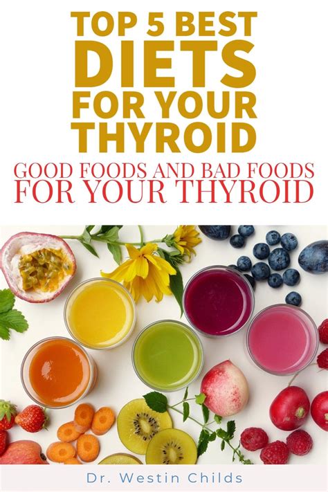 The Top 5 Best Diets For Your Thyroid Which One Is Best In 2020