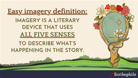 What Is Imagery In Literature Definition And Examples