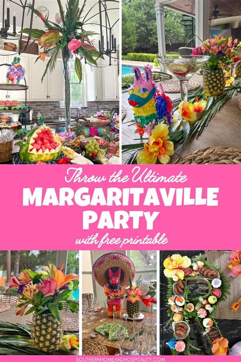 25 Margaritaville Themed Party Paigeparmvir